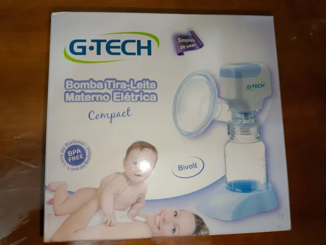 Extrator de Leite Materno Elétrico G-TECH Compact