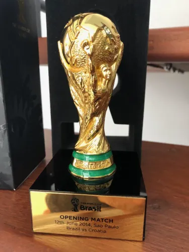 2014 Taça Fifa World Cup Abertura Neymar Debut Brazil - Croacia 