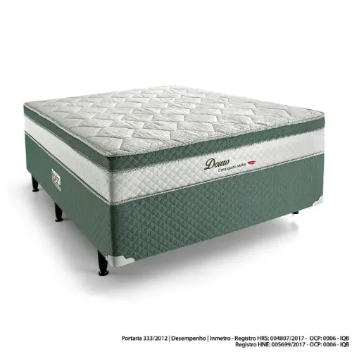 Cama Box Casal Conjugada