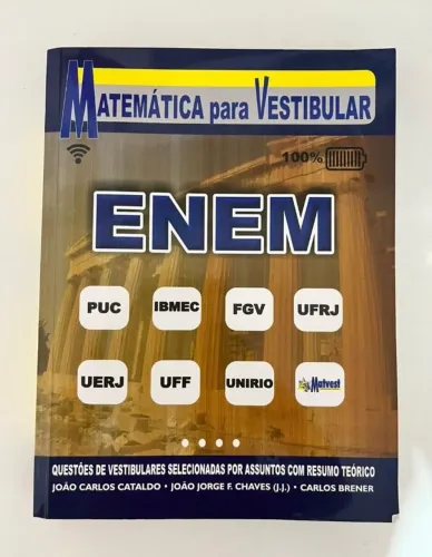 Livro matemática para vestibular - Matvest