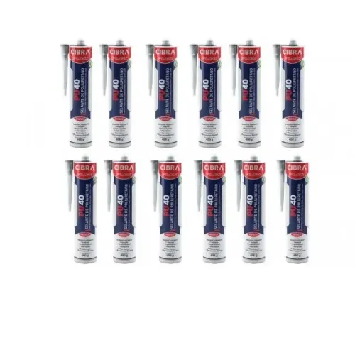 Caixa Pu 40 Cibra Com 12 Unidades