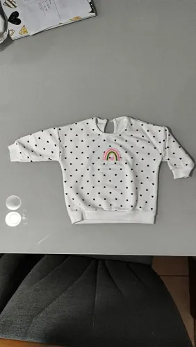 Blusa Baby Club Tamanho de 6 a 9 Meses