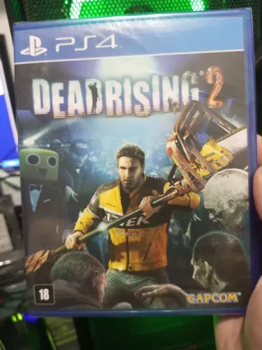Dead Rising 2 - PS4 jogo Playstation 4 game lacrado 