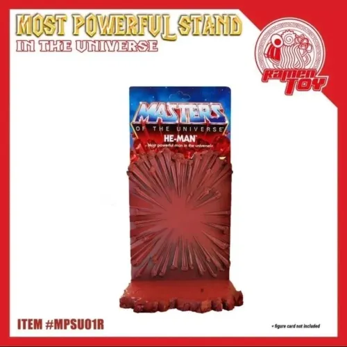 Suporte para action figure He-Man - Ramen Toy