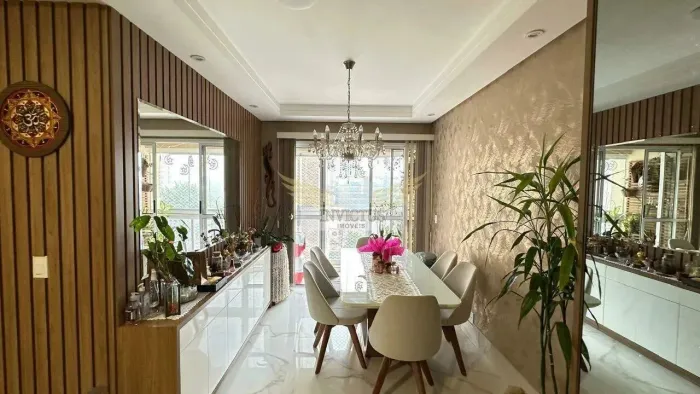 Apartamento com 3 Quartos no Condomínio Cyanos Garden para Comprar, 91m² - Vila Assunção, 