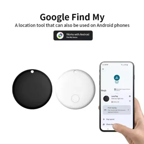 Localizador Rastreador Loshall Smart Tag - Finder P/ Android - Suporte Google