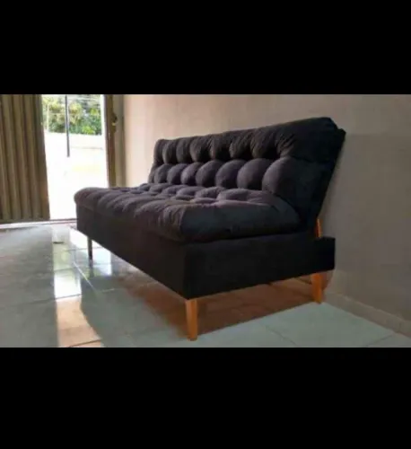Sofá Cama Preto