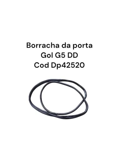Borracha Da Porta Gol G5 Dd Cod Dp42520