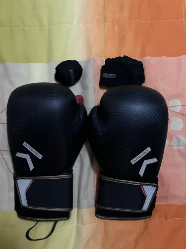 Luvas de boxe + bandagem