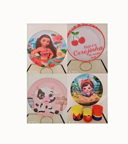 Promoção mini festa na mesa 
