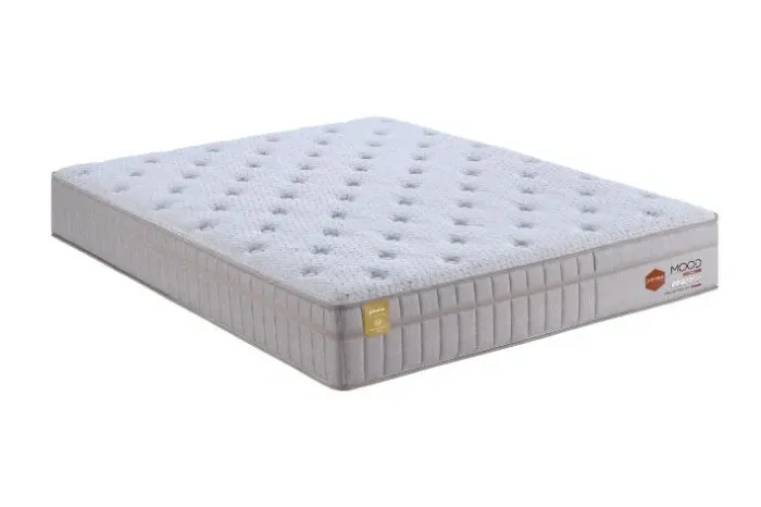 quarto colchao molas ensacadas king size