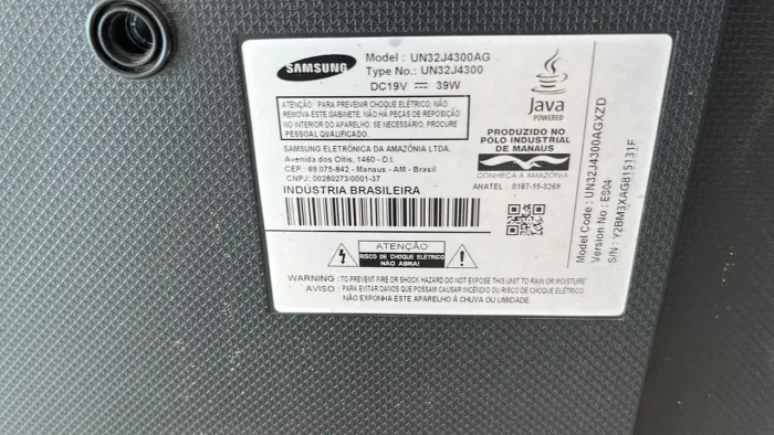 Vendo TV Samsung 32?