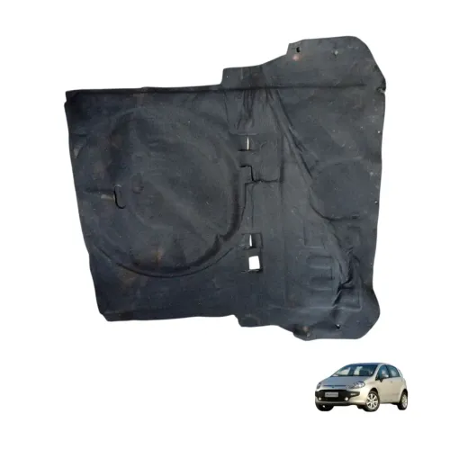 Forro Porta Malas Fiat Punto Attractive 2013 2014 2015