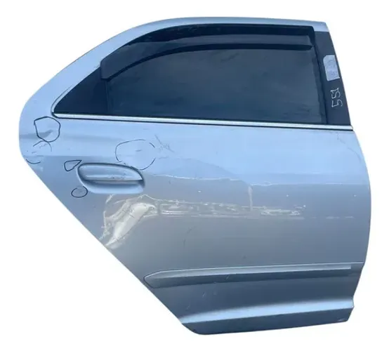 Porta Cobalt 2014/2015 Traseira Direita Prata