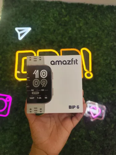 Amazfit Bip 6 silver ( cinza)