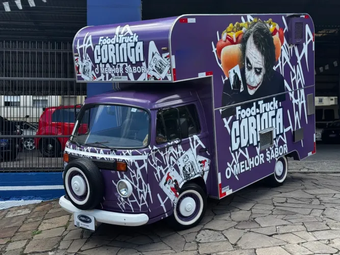 FOOD TRUCK COMPLETA DOCUMENTADA SÓ TRABALHAR IMPECÁVEL 