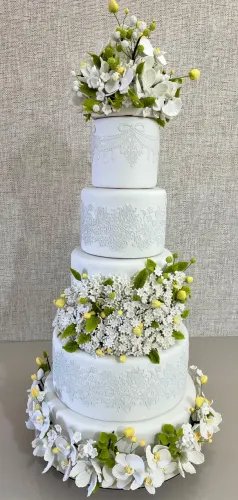 Bolo Fake De Casamento