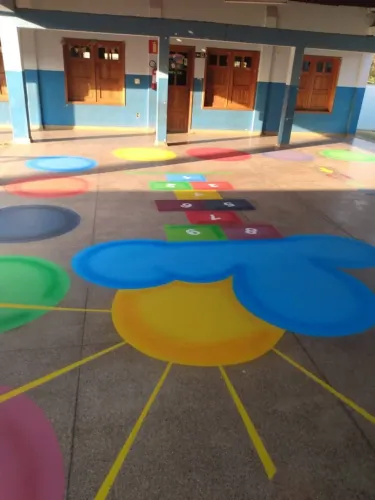 Pinturas de Chão e Marcações