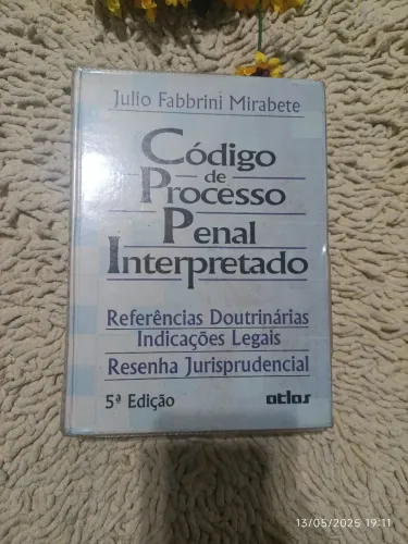 Livro - Código de Processo Penal Interpretado 5ª Edição