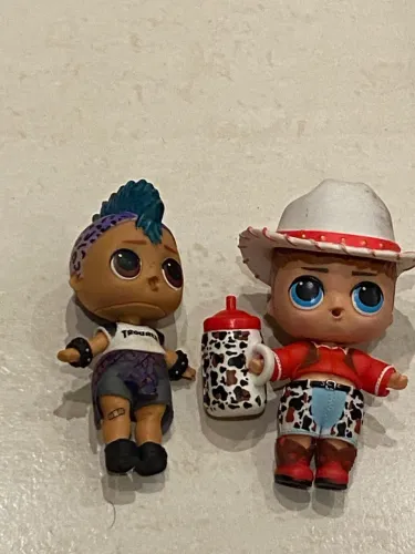Bonecos LOL Surprise Originais - Raros e Bem Conservados! 