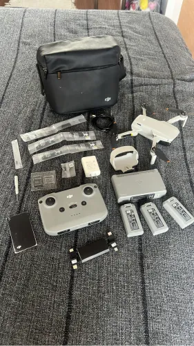 DJI MINI 2 -MUITO NOVO
