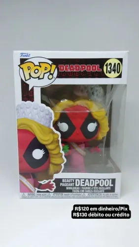 Funko Pop! Deadpool Beauty Pageant 1340