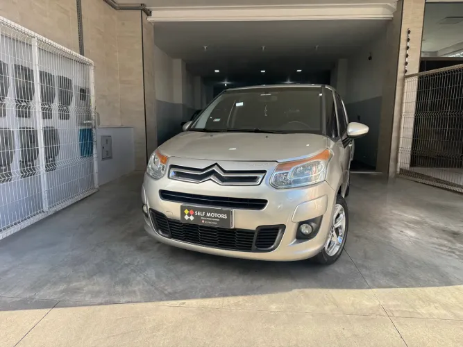 Citroen C3 Picasso GLX 1.5 Flex 8V 5P Mec. 2013