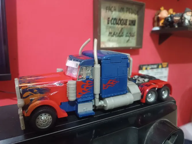 OPTIMUS PRIME Transformers Revenge of the Fallen ROTF