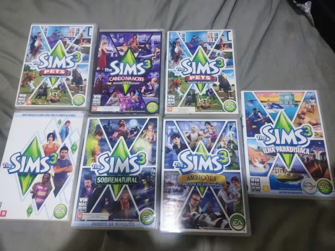 The Sims 3 coleção PC