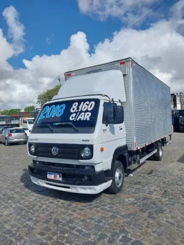 Vw 8.160 Ano: 2018 C/ Ar 
