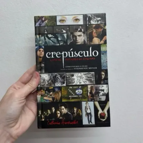 Livro Crepúsculo - Livro de Anotações da Diretoria - Capa Dura