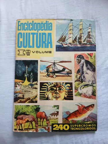 Álbum Enciclopédia Cultura