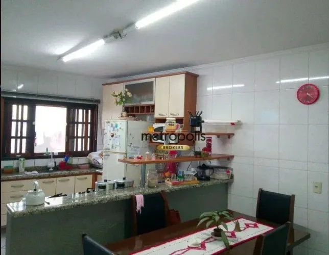 Sobrado com 3 dormitórios à venda, 92 m² por R$ 925.000,00 - Vila Alto de Santo André - Sa