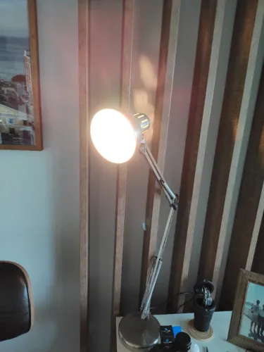 Luminária em Inox  altura de até 1metro !!  - Vendo/Troco.