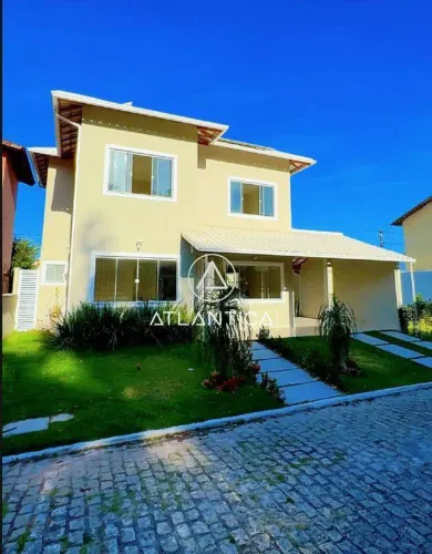 Atlântica Imóveis tem excelente casa à venda, por R$ 950.000,00 - Rio das Ostras/RJ