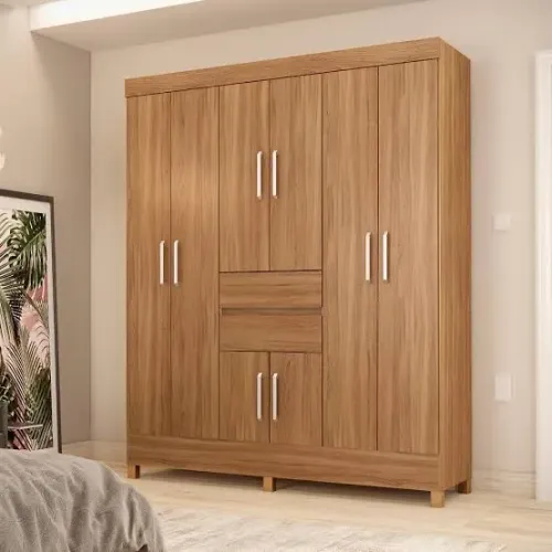 Promo do dia ! Guarda-Roupa  6 Portas entrega e montagem grátis 