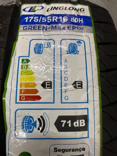Pneu Aro 16 LingLong 175/55 R16 80H TL Green-Max EP100