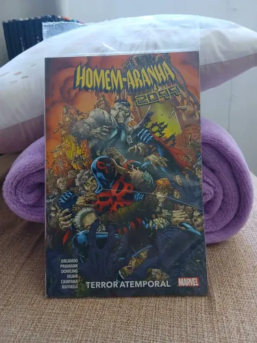 Homem Aranha 2099 Terror Atemporal 