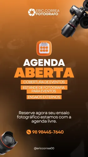 Fotografo: eventos e ensaios