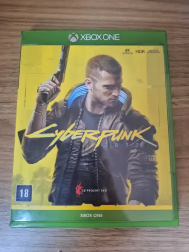 Jogos Xbox One - Cyberpunk, Fallout 4, Watch Dogs + Outros (5 jogos)