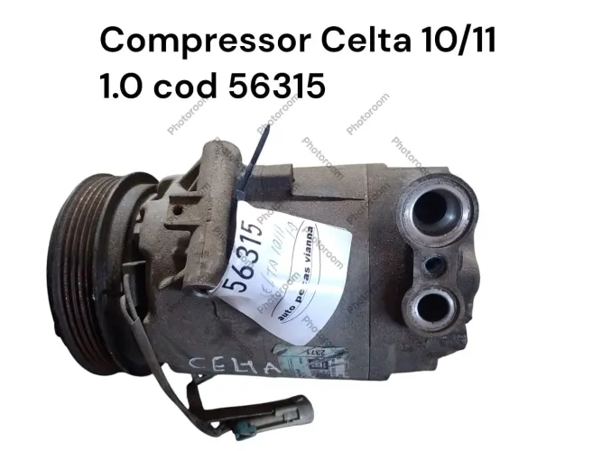 Compressor Celta 1.0 10/11 - Peça Automotiva