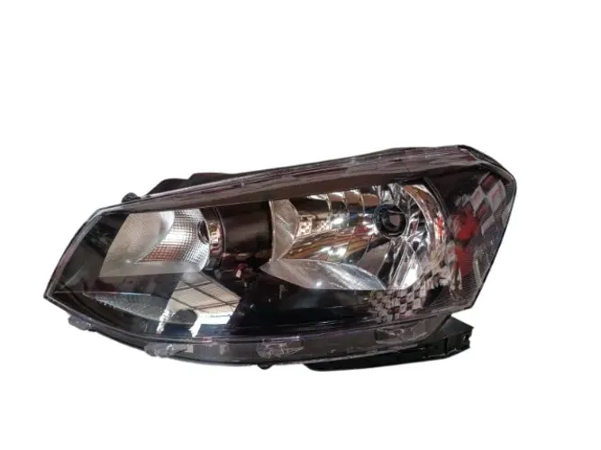 Farol Gol G6 foco simples friso preto NOVO IMPORTADO lado esquerdo