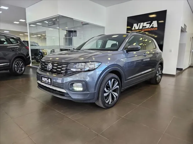 Volkswagen T-Cross Comfortline 1.0 TSI Flex 5P Aut. 2021