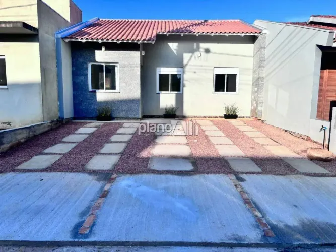 Casa em Condomínio Jardins do Vale à venda, com 58m², 2 quartos 1 suíte - Neópolis - Grava