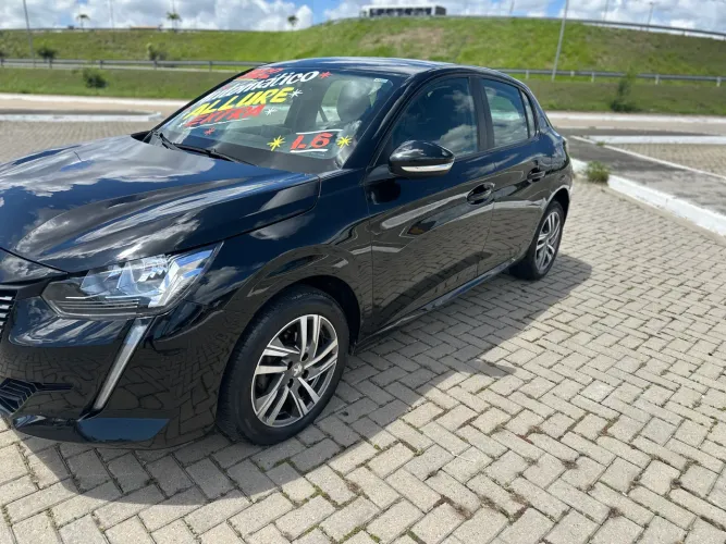 Peugeot 208 Allure 1.6 Flex 16V 5P Aut. 2022