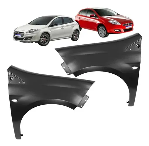Paralama Fiat Bravo 2011 2012 2013 2014 2015 2016