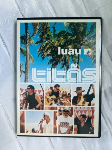 DVD LUAU TITÃS