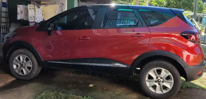 Renault Captur Life 1.6 16V Flex 5P Aut. 2021