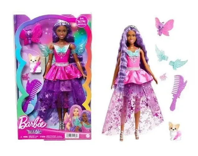 Boneca Barbie Malibu um toque de magia Netflix 