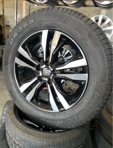 Rodas Fiat toro original aro 17